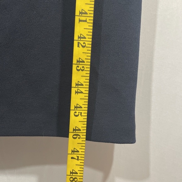 NWT $188‎ JS COLLECTIONS [ 4 ] Mixed Media Soutache Midi Dress In Navy - Picture 6 of 12